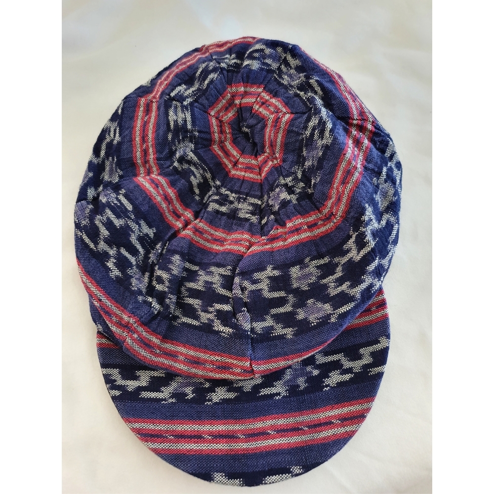 Hat▪️batik cotton native cap